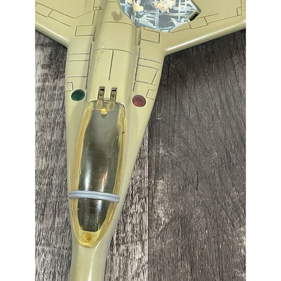 1996 Trendmaster Independence Day Action Figures And Plane Vintage Toys - Picture 6 of 9